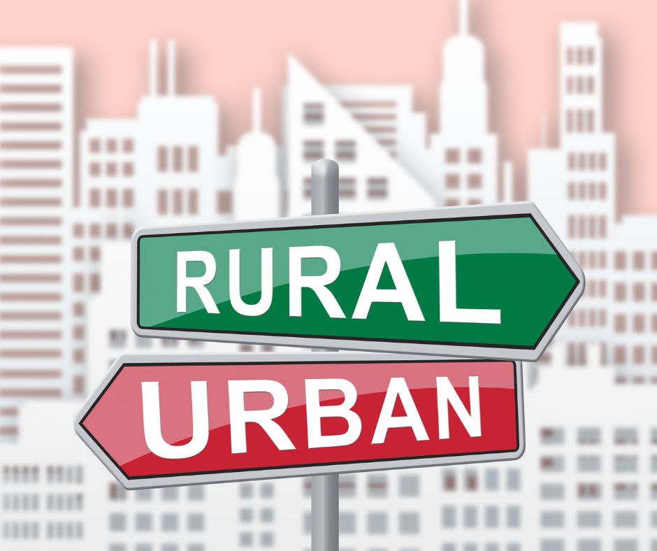 A Comparative Analysis of Australian Rural and Urban Mobile Data Access